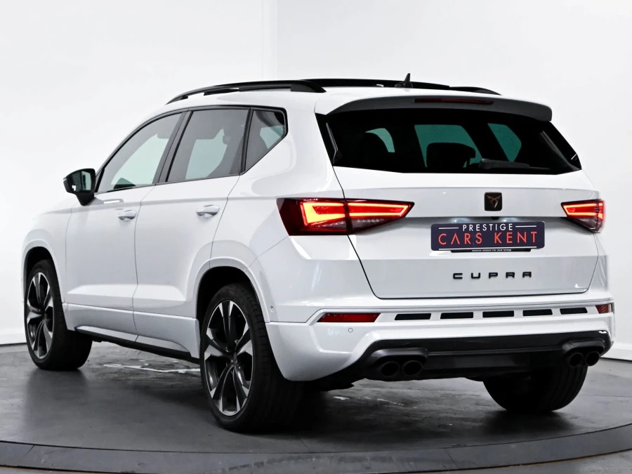 Cupra Ateca 2.0 Tsi Vz2 Suv Dsg 4Drive Euro 6 Ss White #3