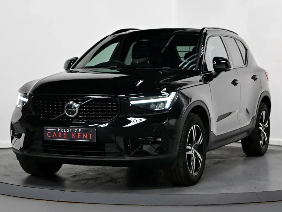 Volvo XC40 Plus Dark B3 163 Hp BK23XMJ Black #5