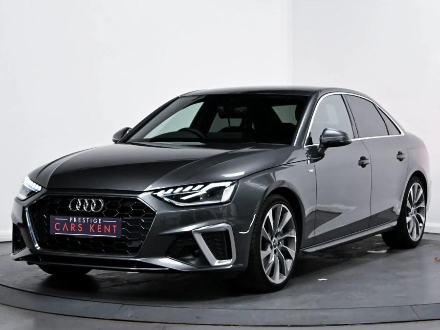 Audi A4 2.0 Tfsi 40 S Line Saloon S Tronic Euro WU24LTK Grey #5