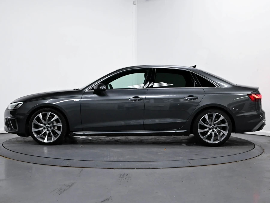 Audi A4 2.0 Tfsi 40 S Line Saloon S Tronic Euro WU24LTK Grey #4