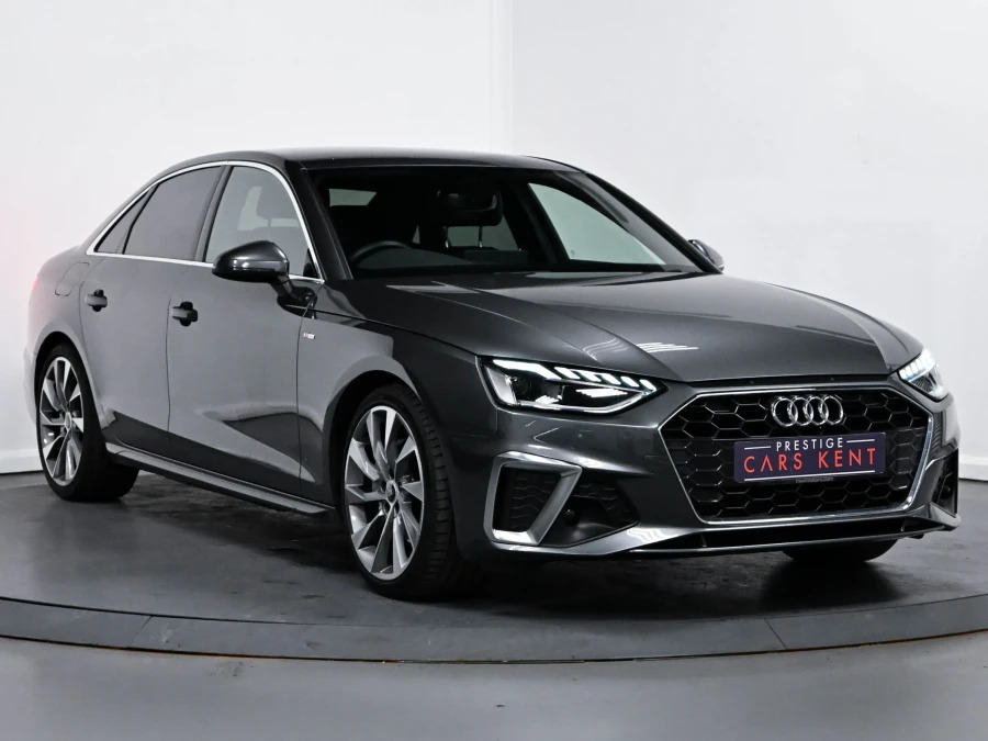 Audi A4 2.0 Tfsi 40 S Line Saloon S Tronic Euro Grey