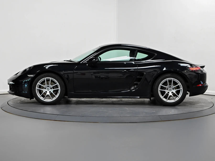Porsche 718 Cayman 2.0T Coupe Pdk Euro 6 Ss 300 Ps Black #4