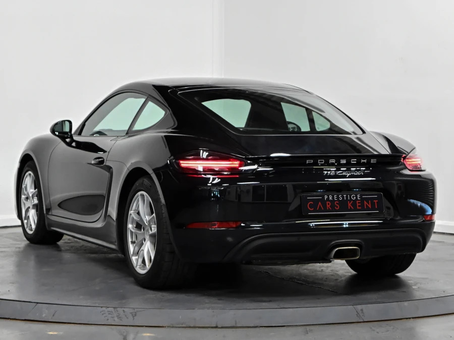 Porsche 718 Cayman 2.0T Coupe Pdk Euro 6 Ss 300 Ps Black #3
