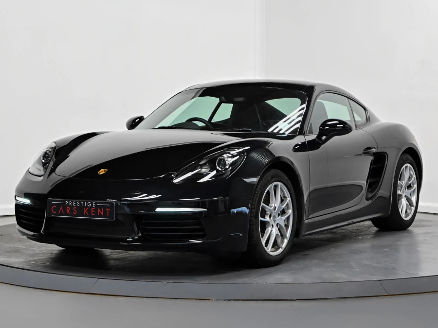 Porsche 718 Cayman 2.0T Coupe Pdk Euro 6 Ss 300 Ps Black #5