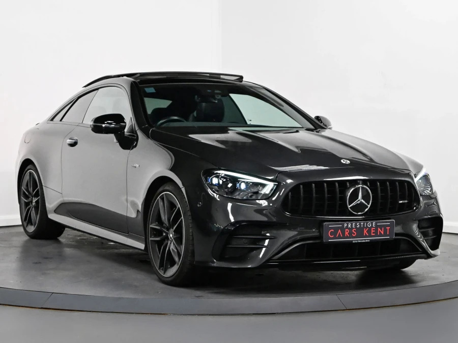 Mercedes-Benz E Class 3.0 E53h Biturbo Mhev Amg Night Edition Premium P Grey