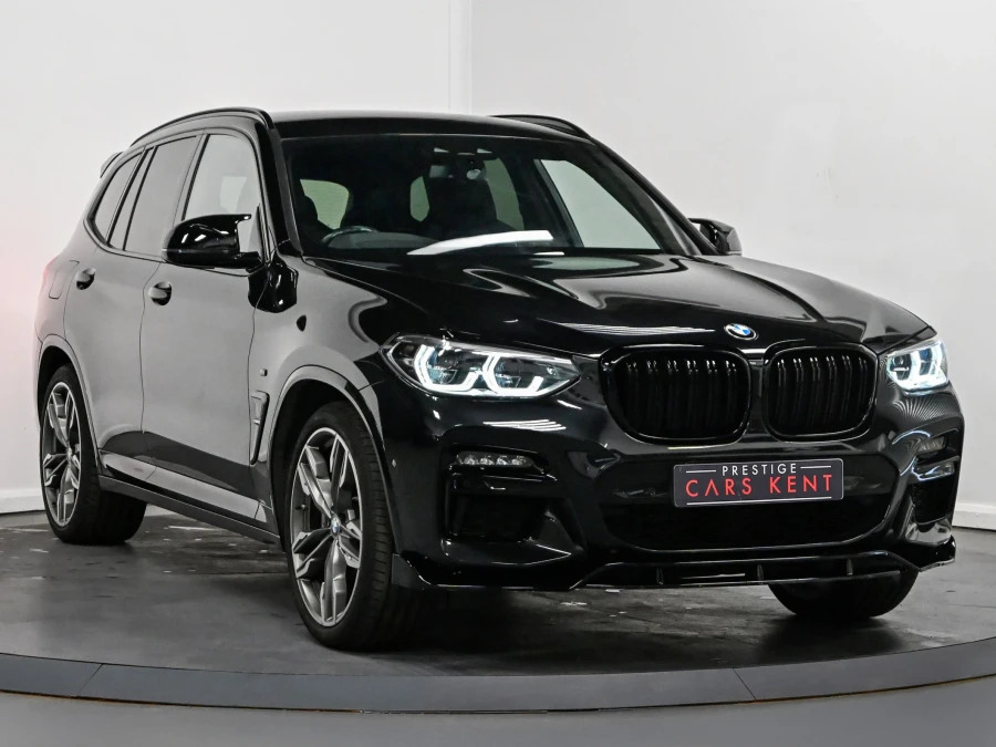 BMW X3 X3 M40i Black