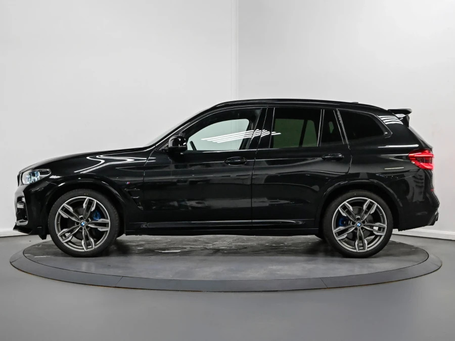 BMW X3 X3 M40i Black #4
