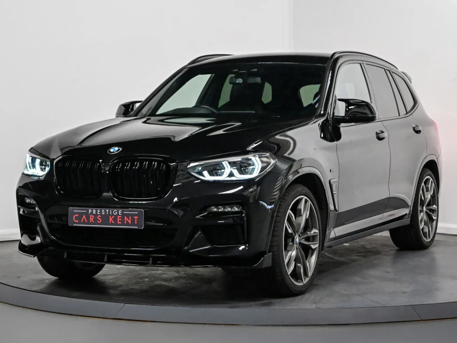 BMW X3 X3 M40i Black #5