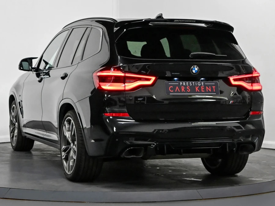 BMW X3 X3 M40i Black #3