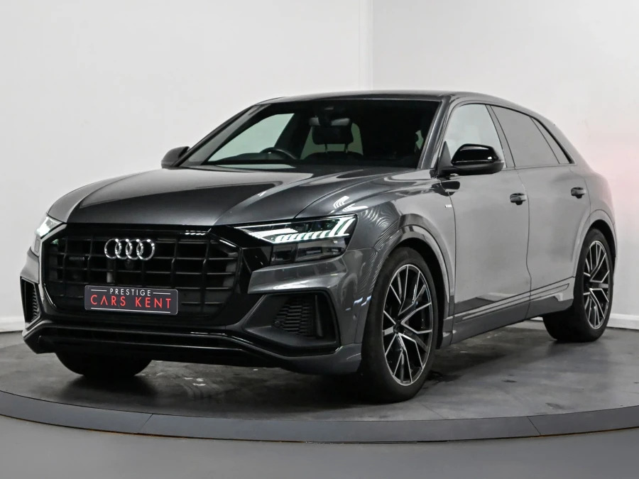 Audi Q8 3.0 Tfsi V6 55 Black Edition Suv Tiptro Grey #5