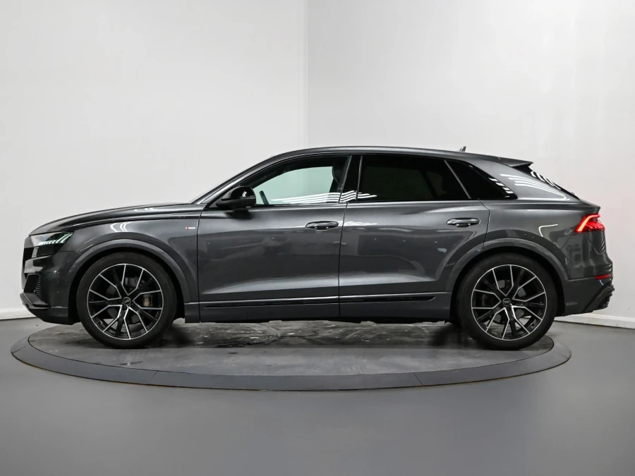 Audi Q8 3.0 Tfsi V6 55 Black Edition Suv Tiptro Grey #4
