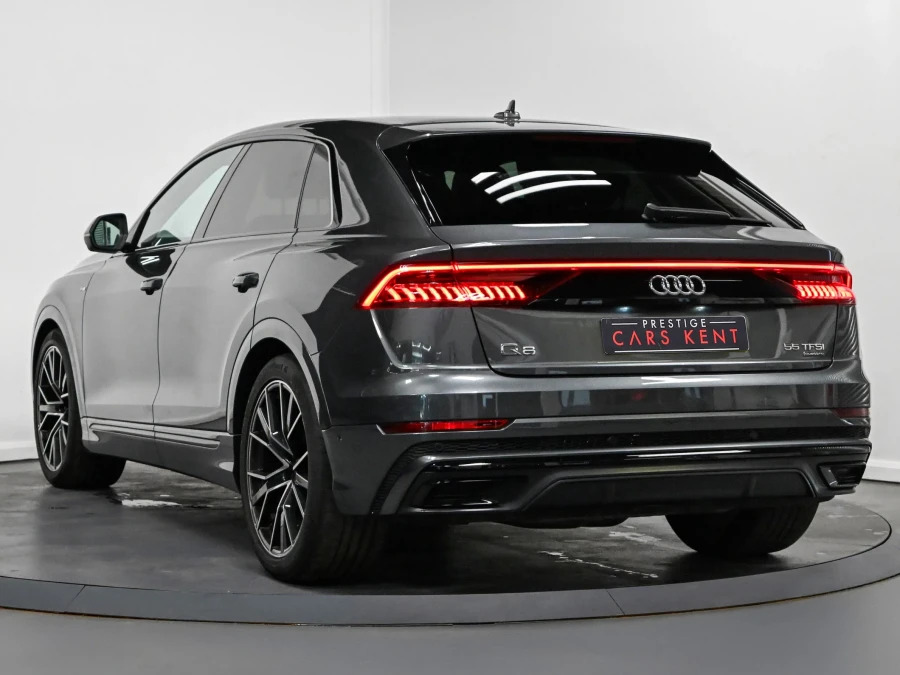 Audi Q8 3.0 Tfsi V6 55 Black Edition Suv Tiptro Grey #3