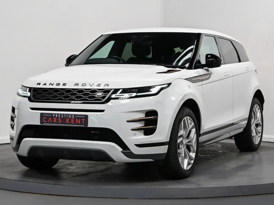 Land Rover Range Rover Evoque 2.0 P200 Mhev R-dynamic Se Suv 4Wd White #5