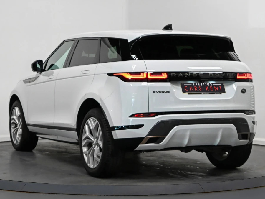 Land Rover Range Rover Evoque 2.0 P200 Mhev R-dynamic Se Suv 4Wd White #3
