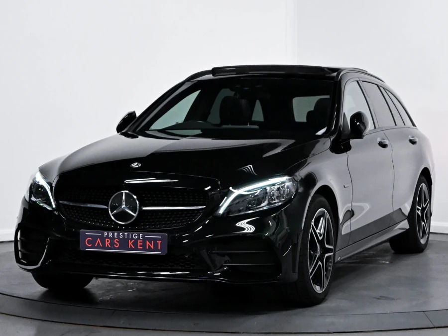 Mercedes-Benz C Class 2.0 C300e 13.5Kwh Amg Line Night Edition Premium LO70EJK Black #5