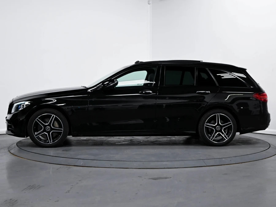 Mercedes-Benz C Class 2.0 C300e 13.5Kwh Amg Line Night Edition Premium LO70EJK Black #4