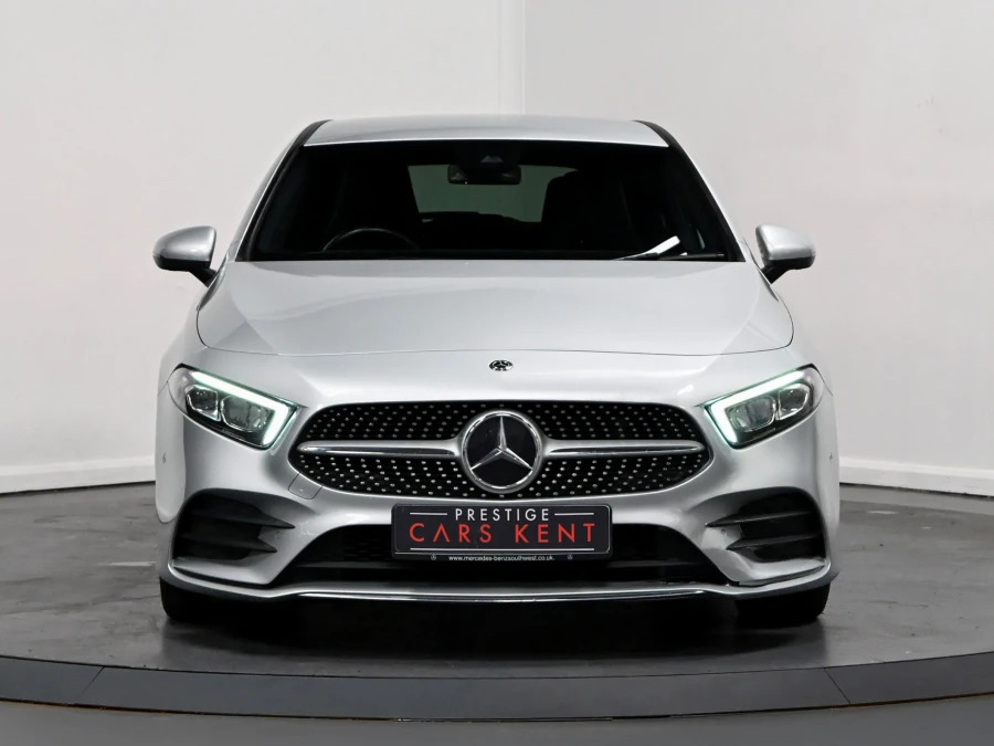 Mercedes-Benz A Class 2.0 A200d Amg Line Executive Hatchback Diese WA20VPF Silver #6