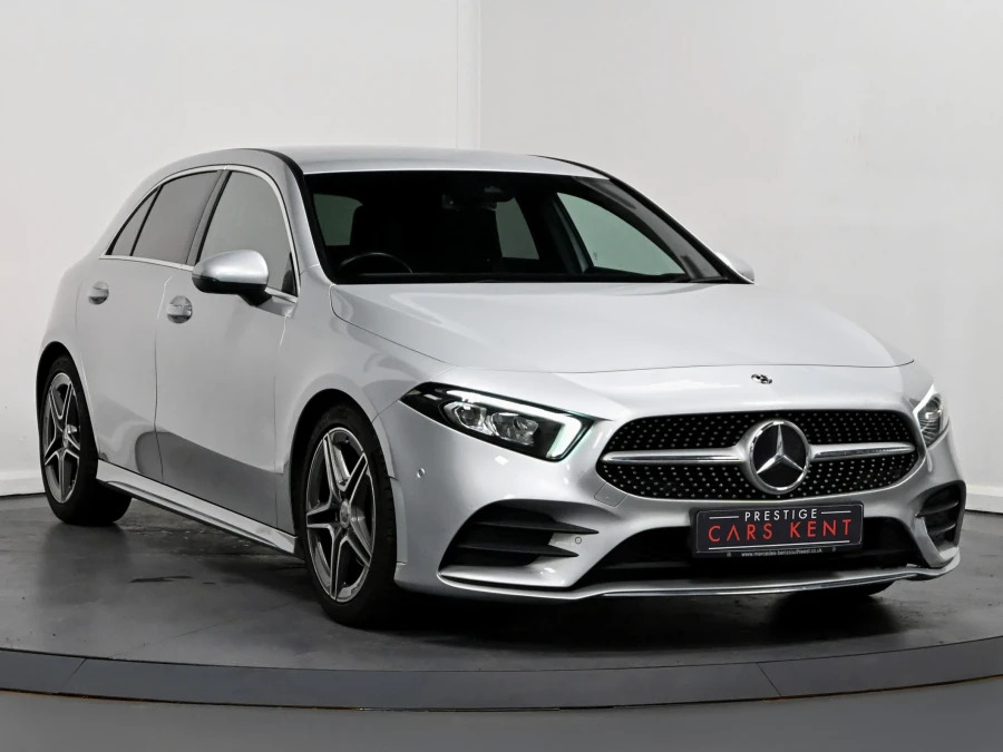 Mercedes-Benz A Class 2.0 A200d Amg Line Executive Hatchback Diese Silver