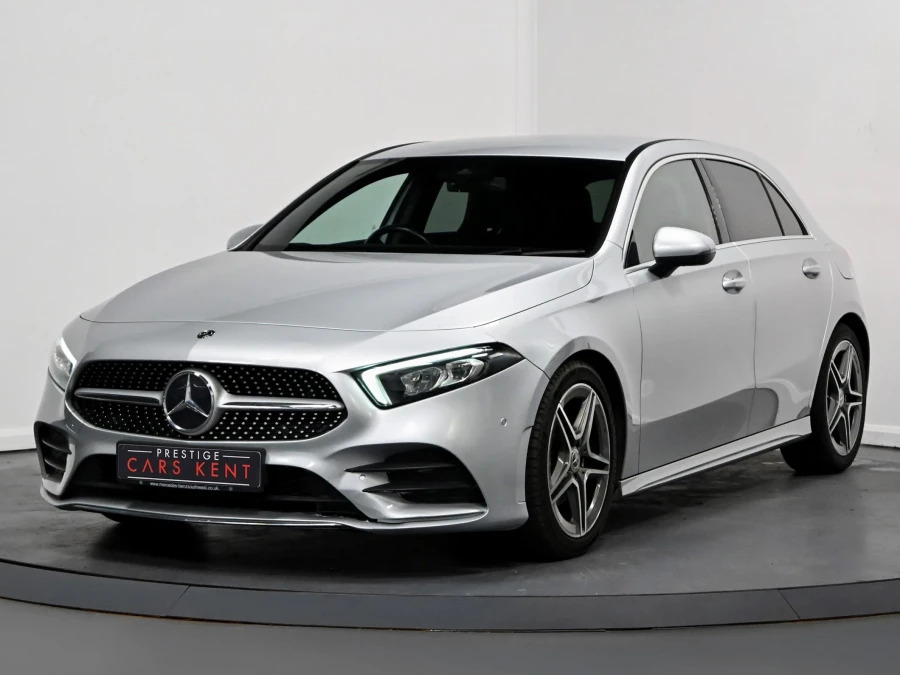 Mercedes-Benz A Class 2.0 A200d Amg Line Executive Hatchback Diese WA20VPF Silver #5