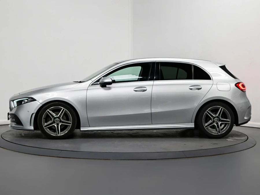 Mercedes-Benz A Class 2.0 A200d Amg Line Executive Hatchback Diese WA20VPF Silver #4