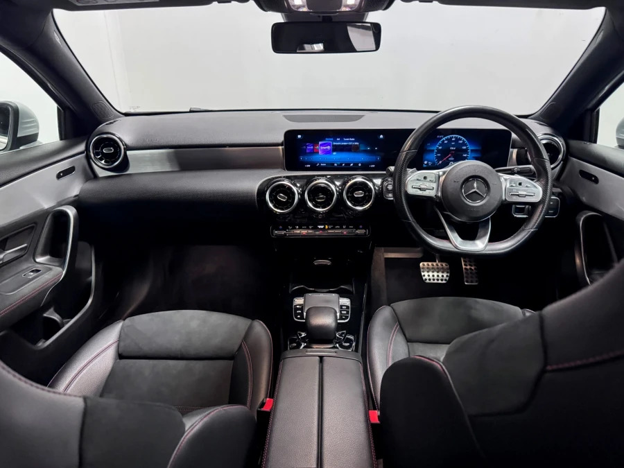 Mercedes-Benz A Class 2.0 A200d Amg Line Executive Hatchback Diese WA20VPF Silver #2