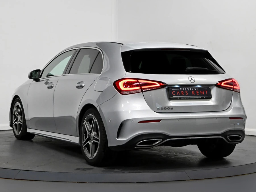 Mercedes-Benz A Class 2.0 A200d Amg Line Executive Hatchback Diese WA20VPF Silver #3