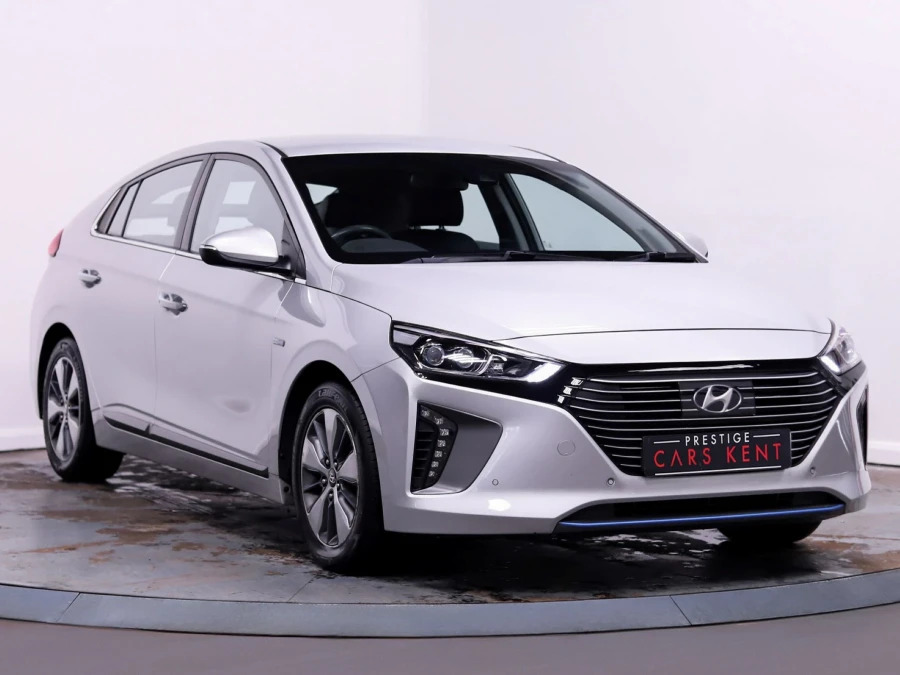 Hyundai Ioniq Ioniq Ph Prem Se 1.6 Gdi My19 Silver