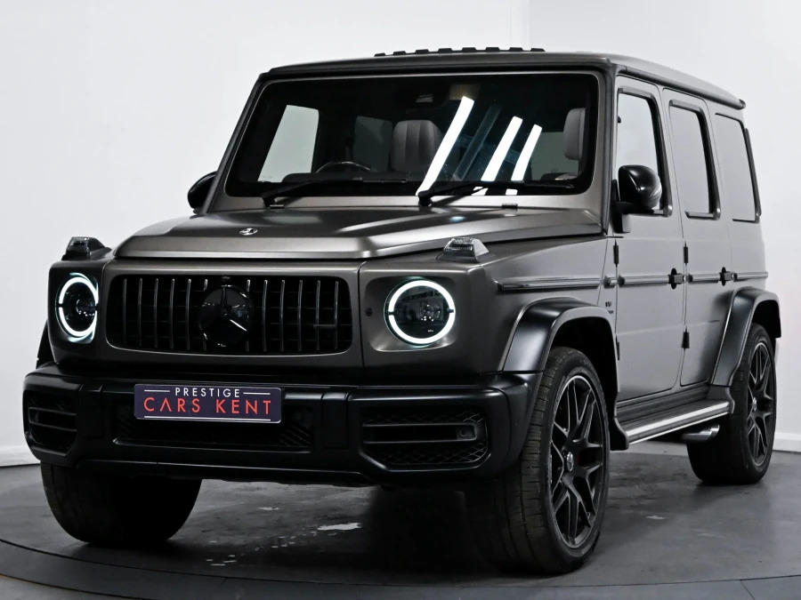 Mercedes-Benz G Class 4.0 G63 V8 Biturbo Amg Magno Edition Suv Petro Grey #5