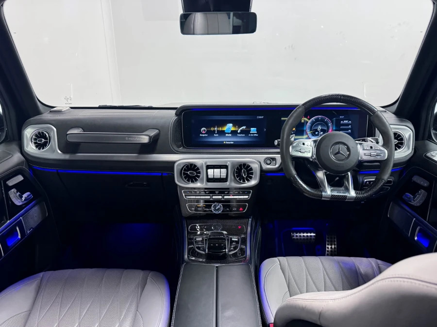 Mercedes-Benz G Class 4.0 G63 V8 Biturbo Amg Magno Edition Suv Petro Grey #2