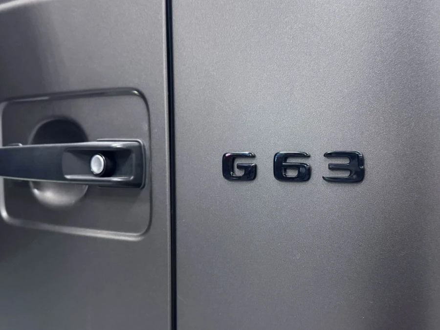 Mercedes-Benz G Class 4.0 G63 V8 Biturbo Amg Magno Edition Suv Petro Grey #6