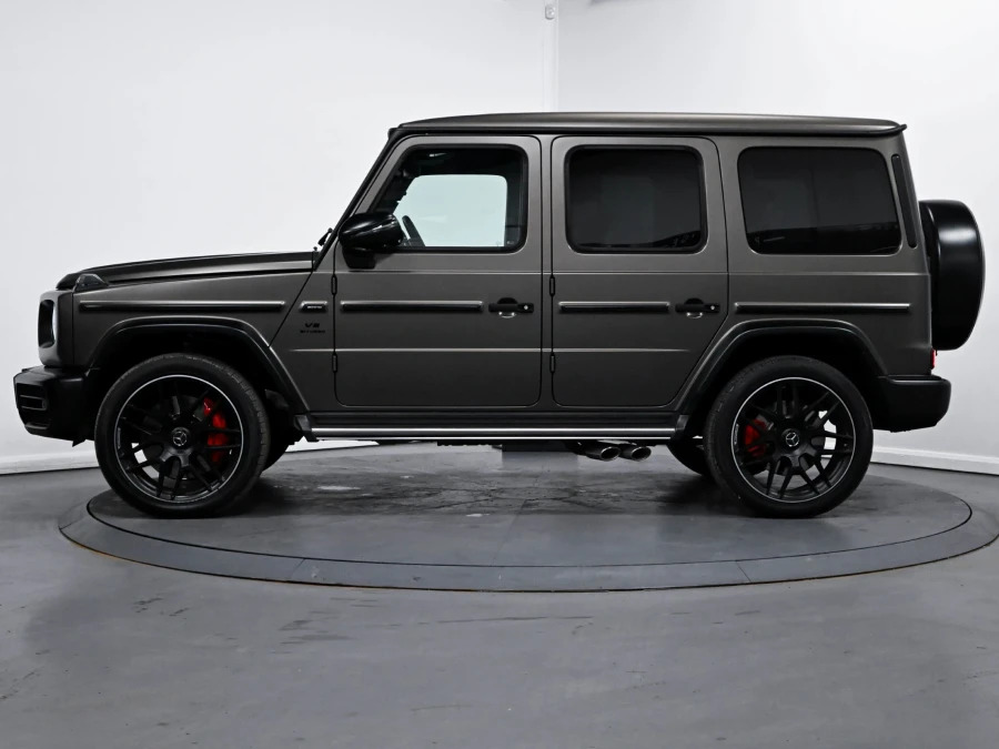 Mercedes-Benz G Class 4.0 G63 V8 Biturbo Amg Magno Edition Suv Petro Grey #4