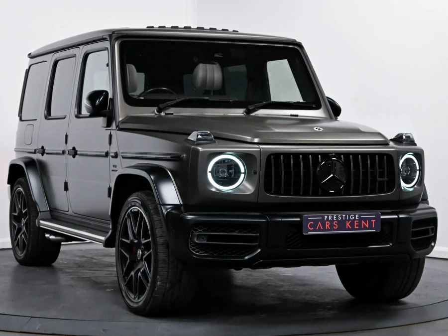 Mercedes-Benz G Class 4.0 G63 V8 Biturbo Amg Magno Edition Suv Petro Grey