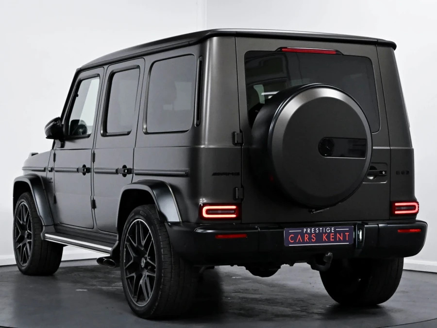 Mercedes-Benz G Class 4.0 G63 V8 Biturbo Amg Magno Edition Suv Petro Grey #3