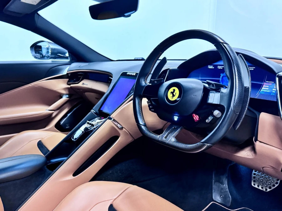 Ferrari Roma 3.8T V8 Coupe F1 Dct Euro 6 Ss 620 Grey #2