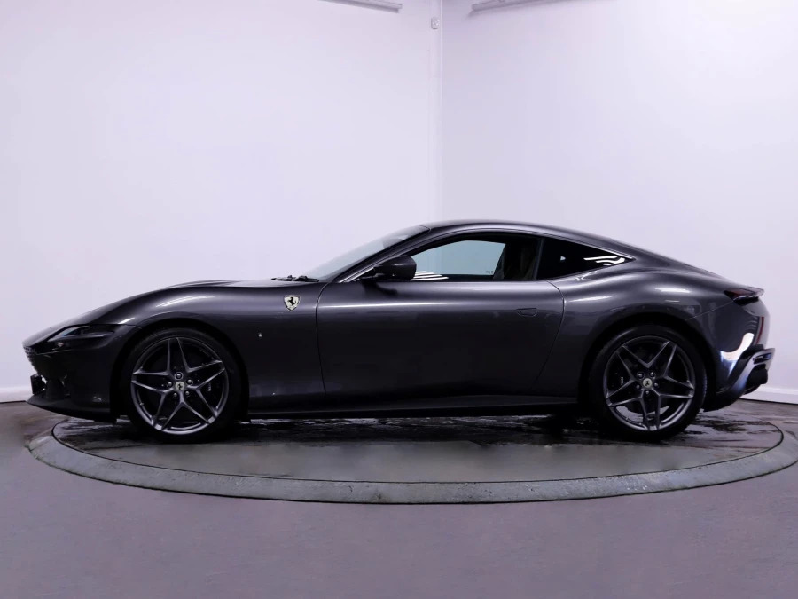 Ferrari Roma 3.8T V8 Coupe F1 Dct Euro 6 Ss 620 Grey #4