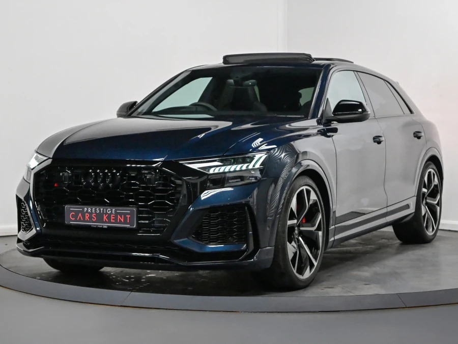 Audi RSQ8 4.0 Tfsi V8 Vorsprung Suv Tiptronic Qua Blue #5