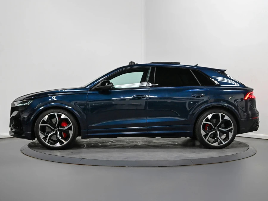 Audi RSQ8 4.0 Tfsi V8 Vorsprung Suv Tiptronic Qua Blue #4