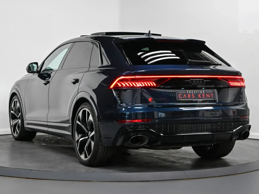 Audi RSQ8 4.0 Tfsi V8 Vorsprung Suv Tiptronic Qua Blue #3