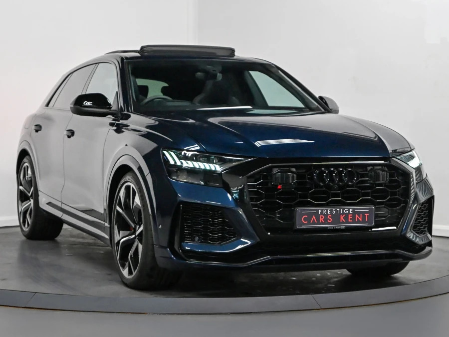 Audi RSQ8 4.0 Tfsi V8 Vorsprung Suv Tiptronic Qua Blue