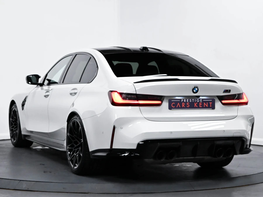 BMW M3 M3 Competition M Xdrive Saloon AX73DHJ White #6