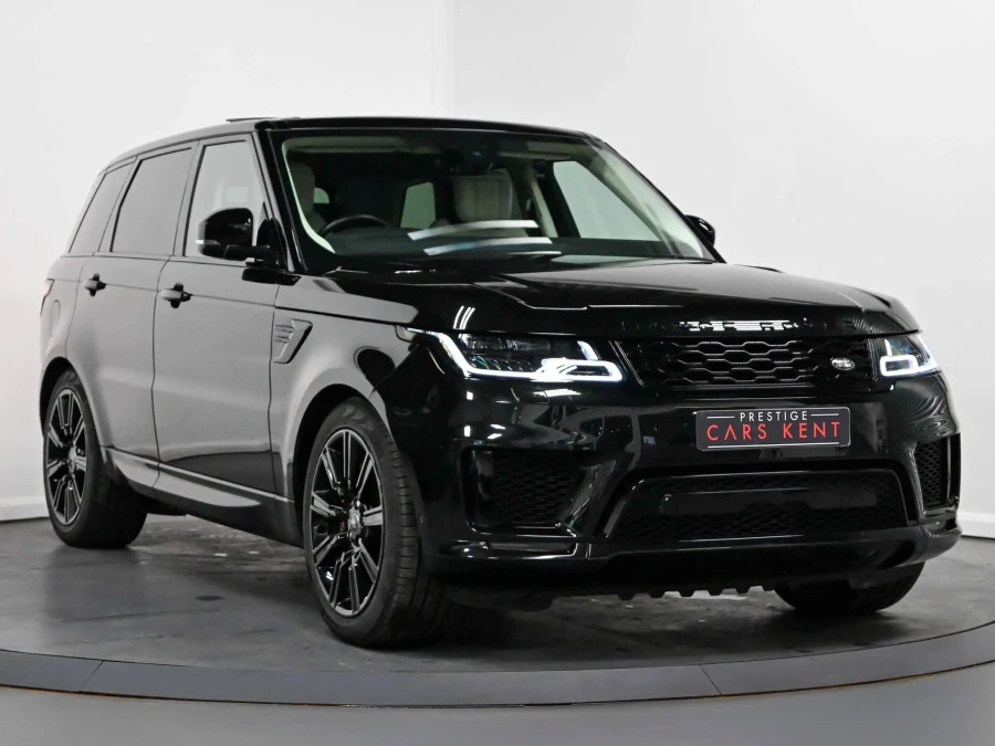 Land Rover Range Rover Sport 2.0 P400e 13.1Kwh Gpf Dynamic Suv Black