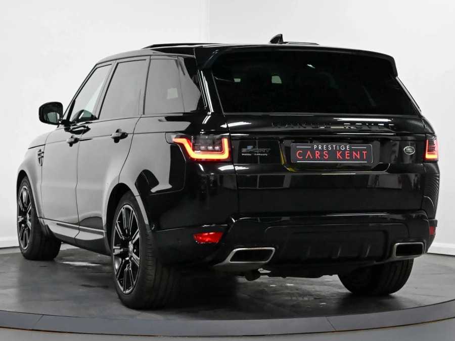 Land Rover Range Rover Sport 2.0 P400e 13.1Kwh Gpf Dynamic Suv DK22WFM Black #3