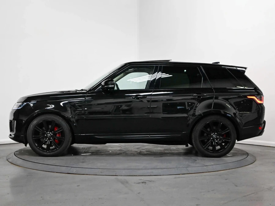 Land Rover Range Rover Sport 2.0 P400e 13.1Kwh Gpf Dynamic Suv DK22WFM Black #4