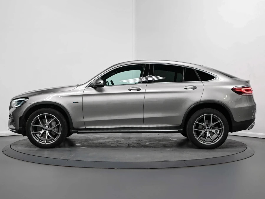 Mercedes-Benz GLC Class 2.0 Glc300de 13.5Kwh Amg Line Premium Plus Coupe Silver #5