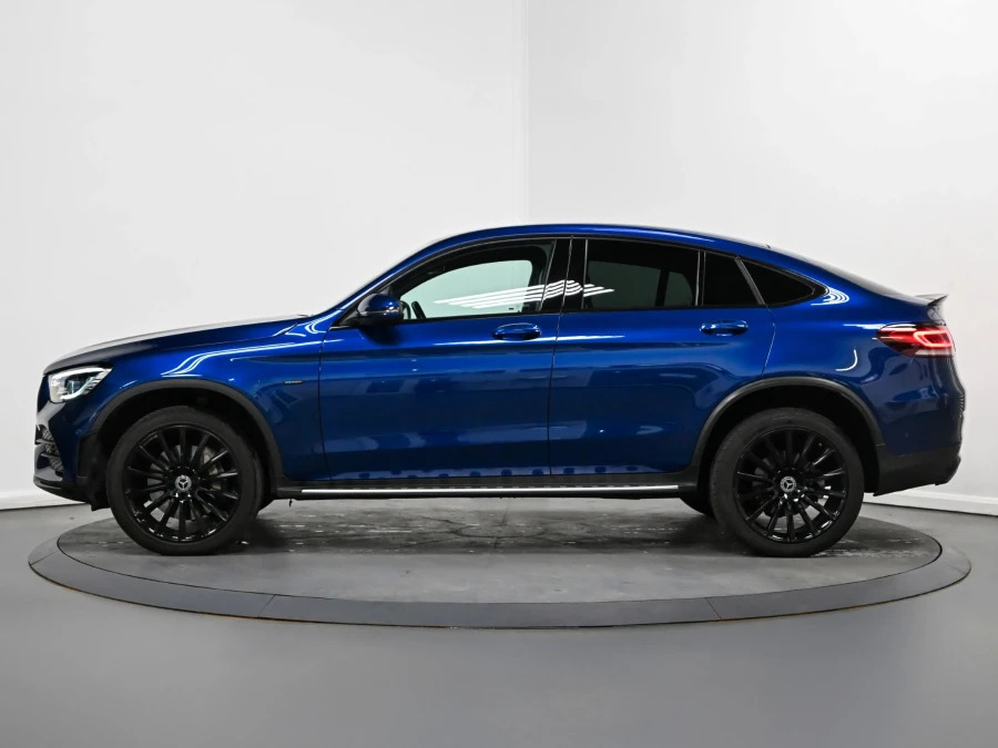 Mercedes-Benz GLC Class 2.0 Glc300de 13.5Kwh Amg Line Premium Coupe Blue #4