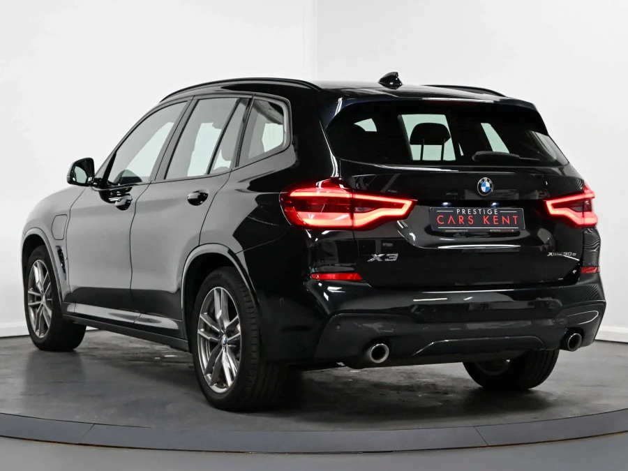 BMW X3 X3 Xdrive30e M Sport KT21LZC Black #3