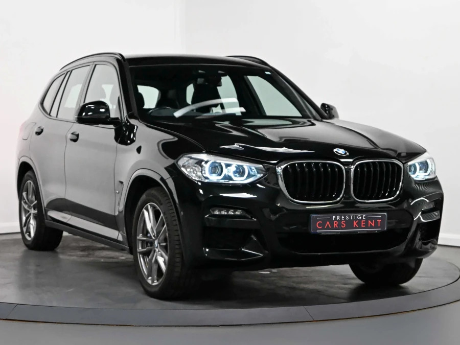 BMW X3 X3 Xdrive30e M Sport Black