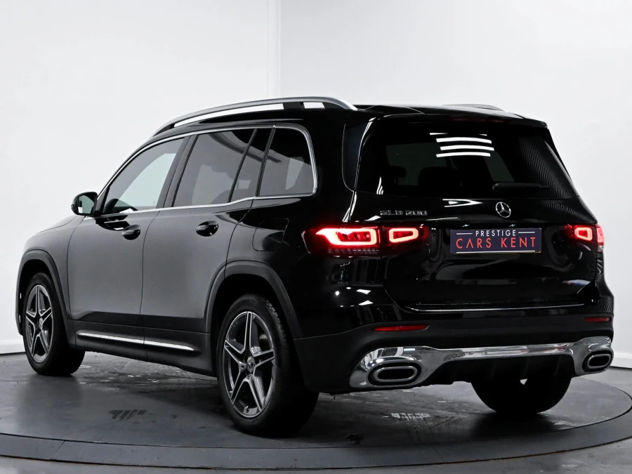 Mercedes-Benz GLB Class 1.3 Glb200 Amg Line Suv 7G-dct Euro 6 LM71UZH Black #3