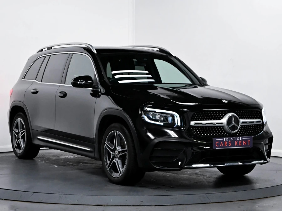 Mercedes-Benz GLB Class 1.3 Glb200 Amg Line Suv 7G-dct Euro 6 Black