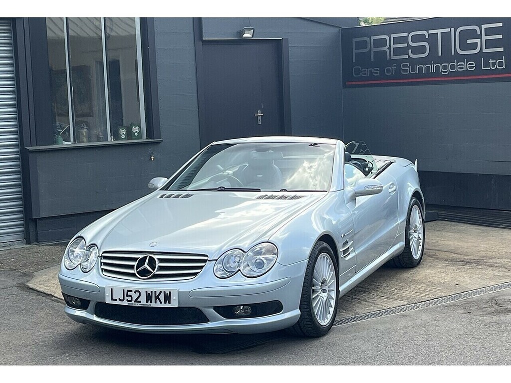 Mercedes-Benz SL Class Sl55 Amg Blue